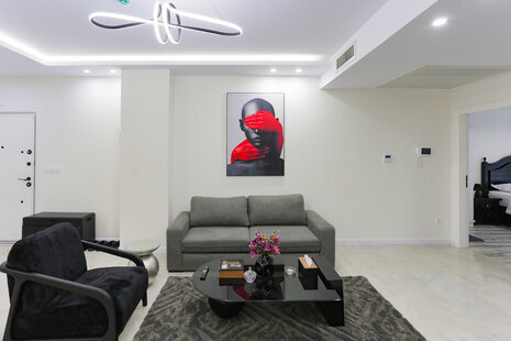 آپارتمان مبله تکخواب 2 در خیابان ولیعصر