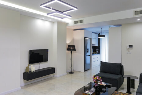 آپارتمان مبله دوخواب در خیابان ولیعصر