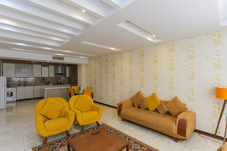 آپارتمان مبله تک خواب  واحد 15 در صادقیه