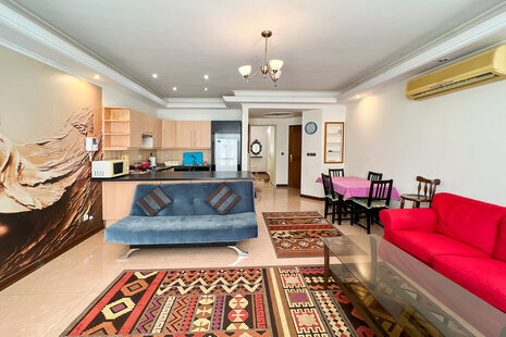 آپارتمان مبله تکخواب در شهرک صدف نارنج 3