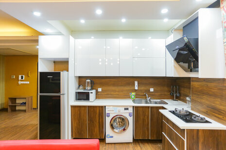 آپارتمان تکخواب 75 متری استاندارد در ولنجک