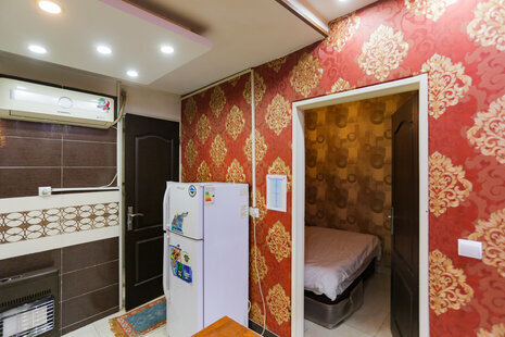 آپارتمان مبله تکخواب طبقه اول در خیابان جی