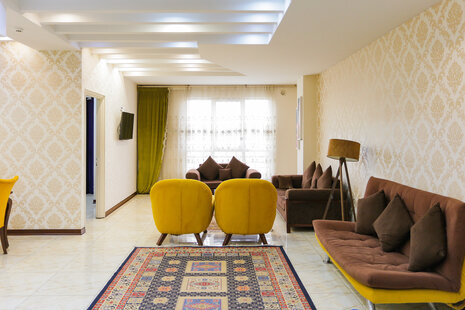 آپارتمان مبله تک خواب واحد 10 در صادقیه