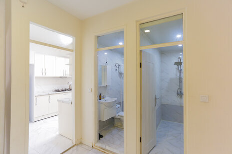 آپارتمان مبله دوخواب طبقه دوم در جنت آباد جنوبی