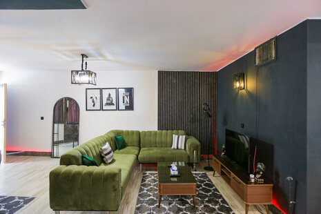 آپارتمان مبله دو خواب آراد 6 در سازمان برنامه