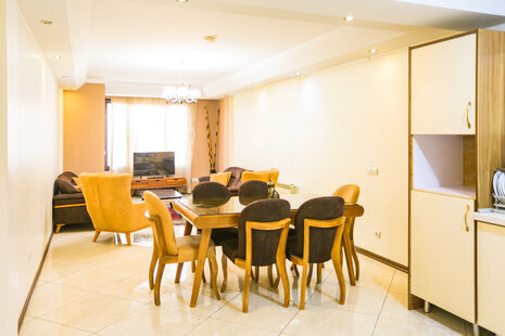 آپارتمان مبله دو خواب در یوسف آباد