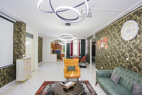 آپارتمان مبله لوکس دو خواب در سازمان برنامه شمالی 6