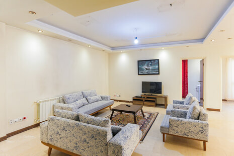 آپارتمان مبله دوخواب در میدان هفت تیر