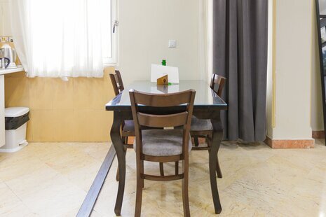 آپارتمان مبله کشاورز 65 متری 2 خواب اکونومی