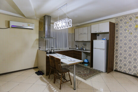 آپارتمان مبله تکخواب شانا 24 در شهرک نفت