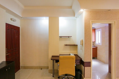 آپارتمان مبله 1 خواب استاندارد 90 متر جردن