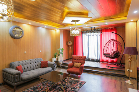 سوئیت مبله بدون خواب در آپارتمان لویزان (واحد3)