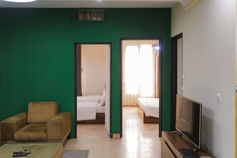 آپارتمان مبله کشاورز 65 متر 2 خواب ویژه