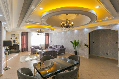 آپارتمان مبله دوخواب پریمیوم پلازا سعادت آباد 5