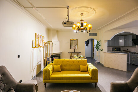 آپارتمان مبله دو خواب در قیطریه (1)