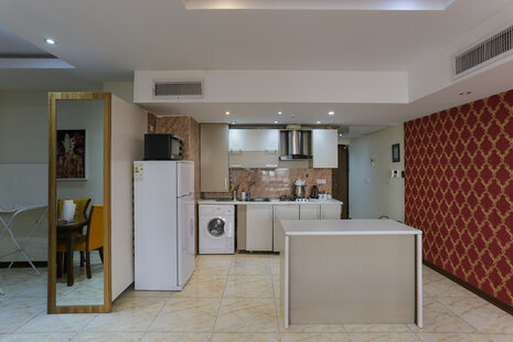 آپارتمان مبله تک خواب واحد 16 در صادقیه