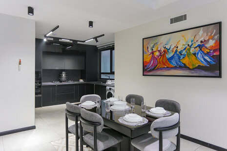 آپارتمان مبله دوخواب 1 در یوسف آباد