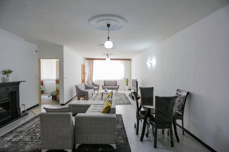 آپارتمان دو خواب مبله در سعادت آباد