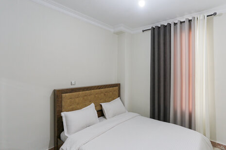 آپارتمان دوخواب مبله قائم 13 (3) در شهرک گلستان