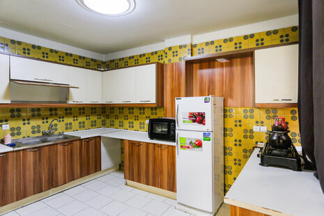 آپارتمان مبله دو خواب در سازمان برنامه 4 با بیلیارد و وان