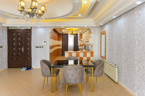 آپارتمان مبله دوخواب پریمیوم پلازا سعادت آباد 5