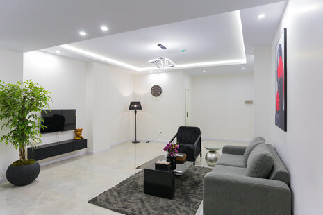 آپارتمان مبله تکخواب 2 در خیابان ولیعصر