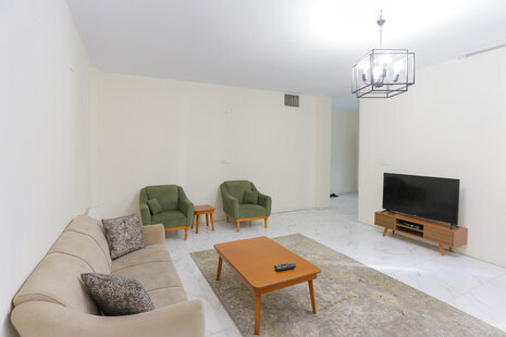 آپارتمان مبله دوخواب طبقه سوم در جنت آباد جنوبی