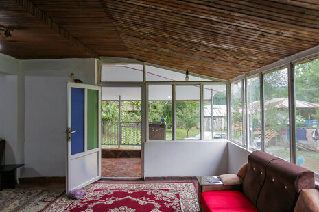 باغ ویلا دوخواب در روستا آهکلان ماسال