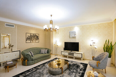 آپارتمان مبله سه خواب لوکس استخردار 3 در الهیه