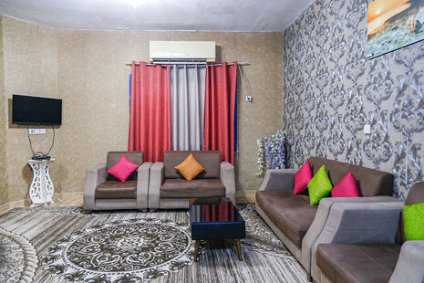 آپارتمان مبله دوخواب آراراکتا 3 در الهیه قشم