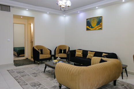 آپارتمان مبله دو خواب لاله 1 در جنت آبادجنوبی