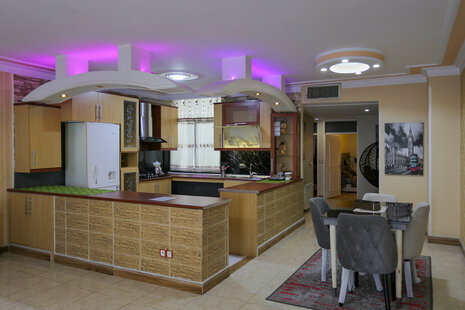 آپارتمان دو خواب مبله اشرفی اصفهانی کد (04)