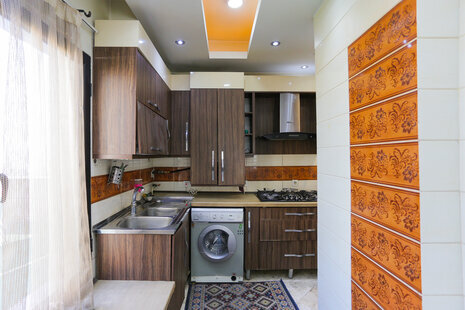 آپارتمان مبله دوخواب تراس دار 601 در جردن