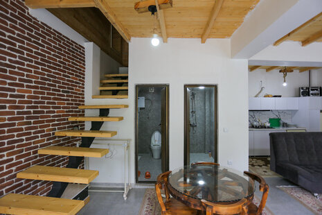 ویلا دوبلکس مبله چوبی سیکاس سبز در ماسال