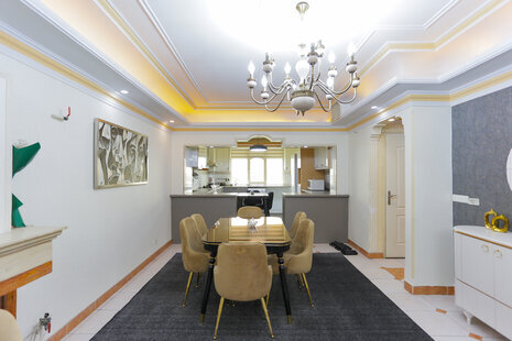 آپارتمان مبله سه خواب در فردوس غرب