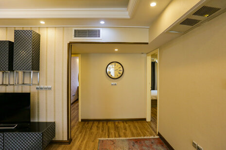 آپارتمان سه خواب مبله در سعادت آباد