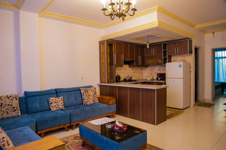 آپارتمان یک خواب در میرمهنا کیش دنج12