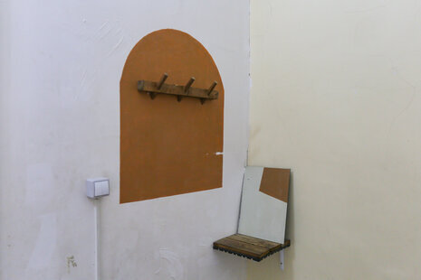 اتاق دو نفره سینگل در هاستل دروازه دولت