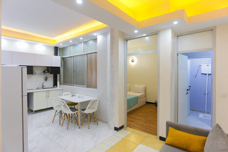 آپارتمان مبله دو خواب کیان 2 در جنت آبادمرکزی