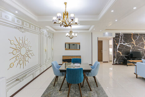 آپارتمان مبله دوخواب در طرشت