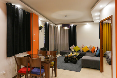 آپارتمان مبله تک خواب 1 در یوسف آباد