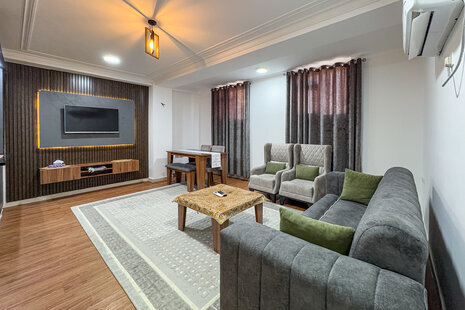 آپارتمان مبله دوخواب لوکس سام ایسلند در قشم