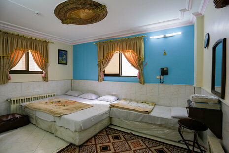 اتاق4نفره (114) در هتل آپارتمان درمشهد