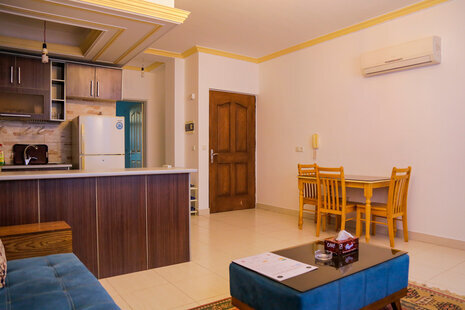 آپارتمان یک خواب در میرمهنا کیش دنج12