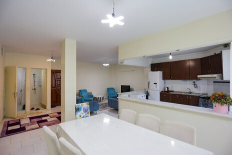 آپارتمان مبله دو خواب آفتاب 4 در بلوار جنگلبان