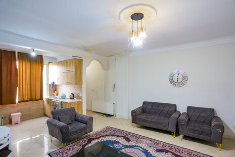 آپارتمان مبله دو خواب سیروس در سعادت آباد