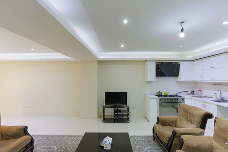 آپارتمان مبله دوخواب آگور 4 در میدان حر