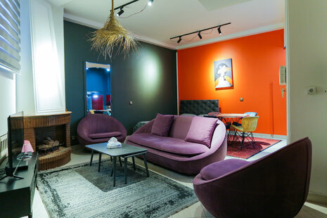 سوییت مبله 45 متری در سعادت آباد