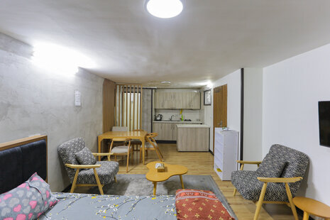 سوئیت مبله 2 در سعادت آباد