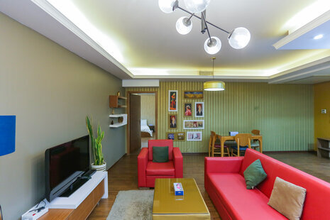 آپارتمان تکخواب 75 متری استاندارد در ولنجک